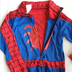 画像3: 【子供用スパイダーマンコスチューム】マスク・ジャンプスーツ・グローブ付き3点セット｜ (3)