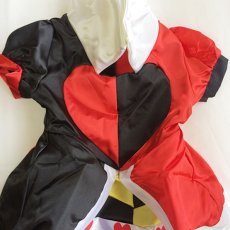 画像4: 【ハートの女王 子供 コスチューム】アリス風 クィーンオブハーツ 衣装 キッズ用 仮装 (4)