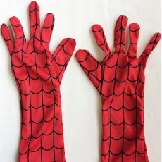 画像5: 【子供用スパイダーマンコスチューム】マスク・ジャンプスーツ・グローブ付き3点セット｜ (5)