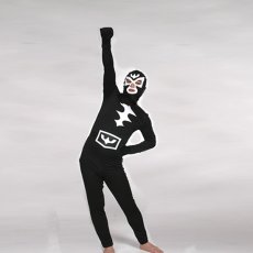画像1: 戦闘員1号 コスチューム｜ヒーローショー 敵役 仮装 全身タイツ 男女兼用 (1)