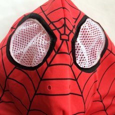 画像2: 【子供用スパイダーマンコスチューム】マスク・ジャンプスーツ・グローブ付き3点セット｜ (2)
