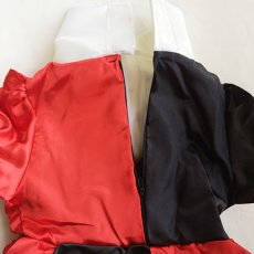 画像3: 【ハートの女王 子供 コスチューム】アリス風 クィーンオブハーツ 衣装 キッズ用 仮装 (3)