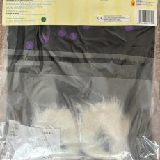 画像2: コウモリ ケープ ベビーコスチューム 3点セット ルービーズ社製 (2)