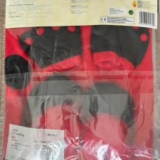 画像2: てんとう虫 ケープ ベビーコスチューム 3点セット ルービーズ社製 (2)