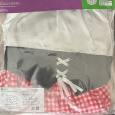 画像2: 赤ずきん コスチューム 子供用 TOD 2点セット (2)