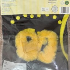 画像2: ミツバチ ケープ ベビーコスチューム 3点セット ルービーズ社製 (2)
