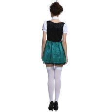 画像2: ハッターガール コスチューム 3点セット｜不思議の国コスチューム ハロウィン衣装 (2)