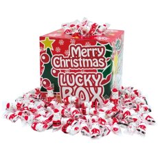 画像1: クリスマスサンタチョコすくいどり イベントセット（50人用） (1)