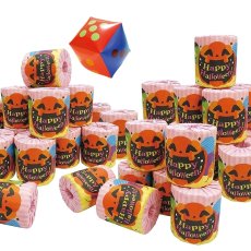 画像1: ハロウィンペーパー出た目でプレゼント (1)