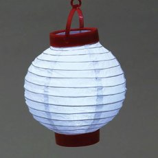 画像3: 手持ちLED付ちょうちん(電池付) (3)