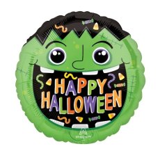画像2: モンスターハロウィン風船 両面デザイン 5枚入り ヘリウム対応 (2)