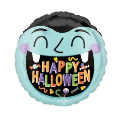 画像3: モンスターハロウィン風船 両面デザイン 5枚入り ヘリウム対応 (3)