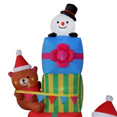 画像2: エアーディスプレイ クリスマスプレゼント LED球6球 ACアダプター付き クリスマスイルミネーション (2)