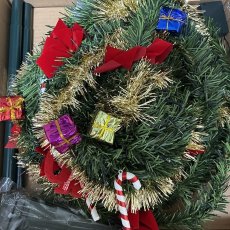 画像4: イージーメイクツリー120cm LED20球付き 電池式 ワンタッチ クリスマスツリー (4)