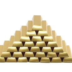 画像1: ゴールデングッズプレゼント スピードくじ60人対応｜金の延べ棒＆ゴールドティッシュ抽選会セット (1)