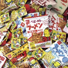 画像2: ベビースターラーメンはさみどり (2)
