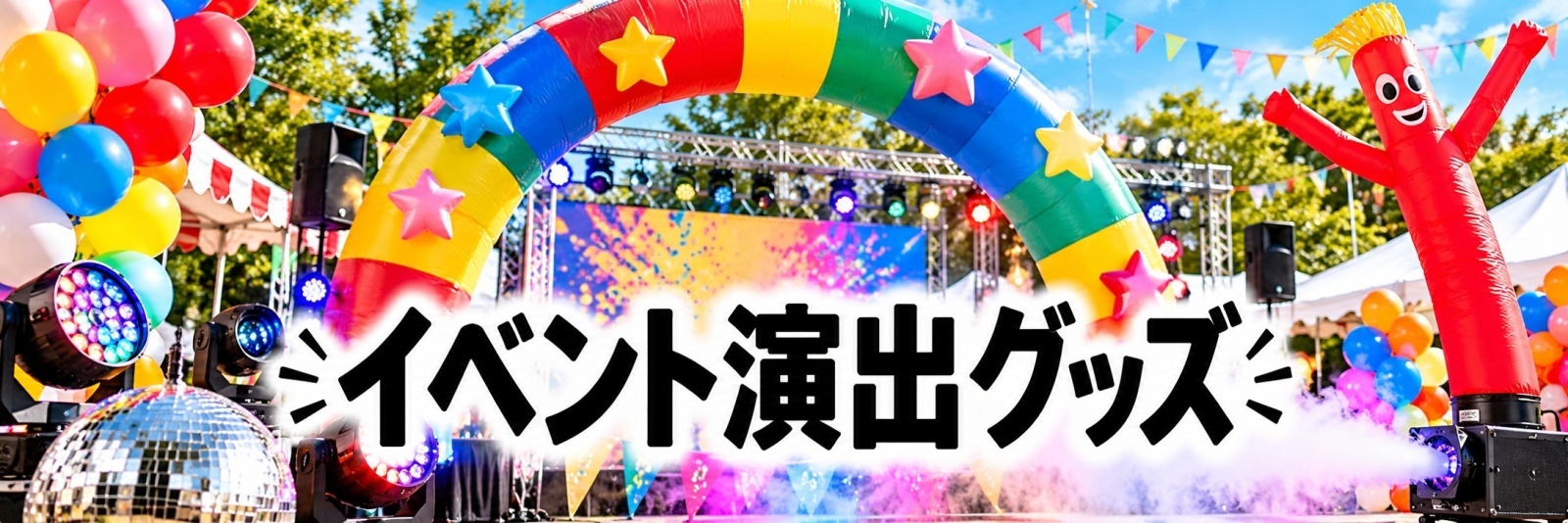 イベント演出グッズ