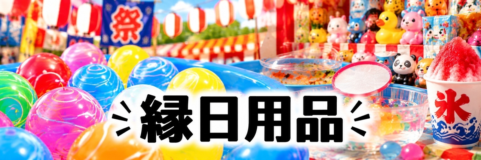 縁日用品