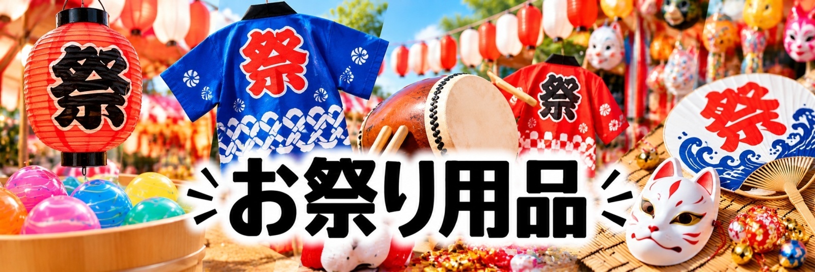 お祭り用品