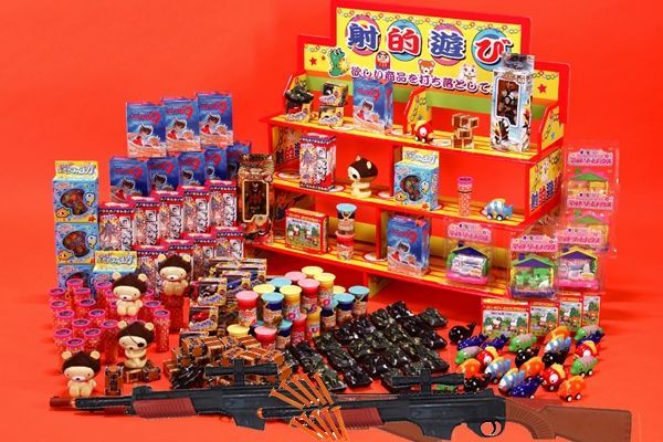 縁日おもちゃ射的セット（吸盤タイプ）射的セット｜縁日お祭り用品のお祭りフェア