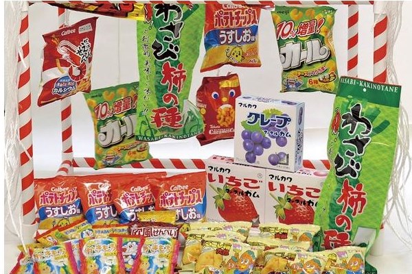 千本つり向けお菓子景品のみ50個縁日つりキット｜縁日お祭り用品のお祭りフェア