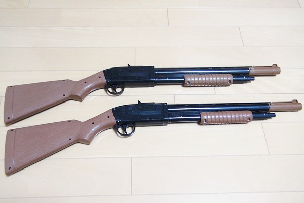 射的銃 2本セット コルク24発付 - 通販 - gofukuyasan.com