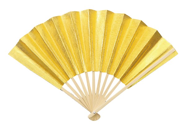 金の扇子