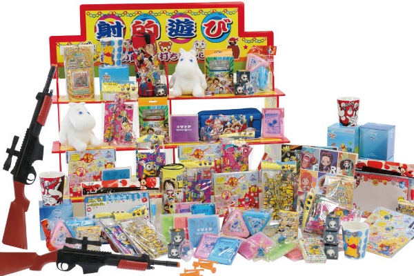 縁日キャラクター射的セット 吸盤タイプ 射的セット 縁日お祭り用品のお祭りフェア