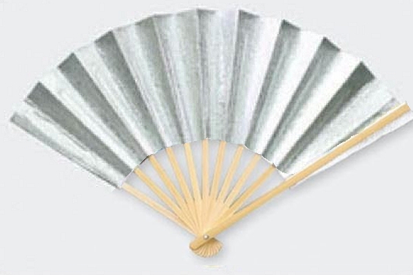 銀扇子