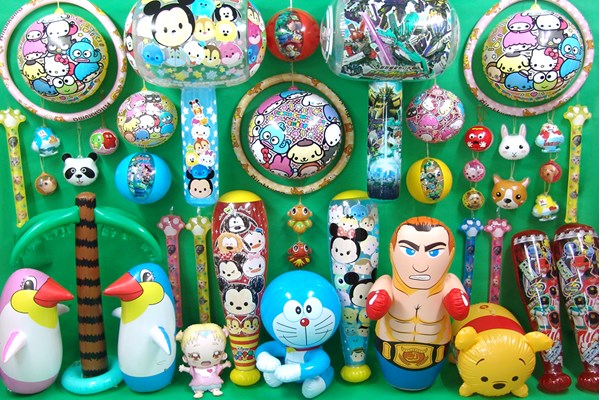 エアーグッズキャラ抽選大会100名夏のイベント抽選キット｜縁日お祭り