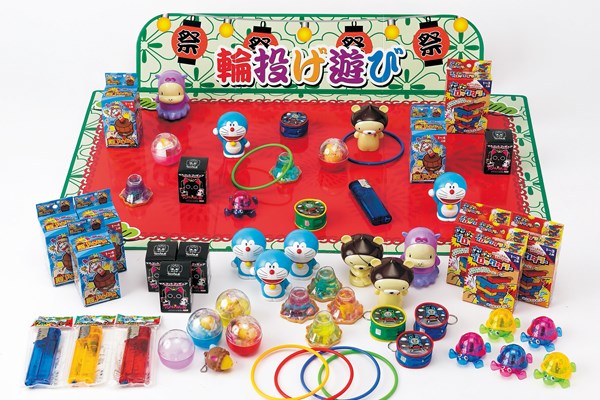 輪投げ 輪投げの輪・大[ソフトタイプ]（40本）<br>{ 輪投げ 祭り 夏祭り 子供会 わなげ 文化祭 パーティー・イベント用品 