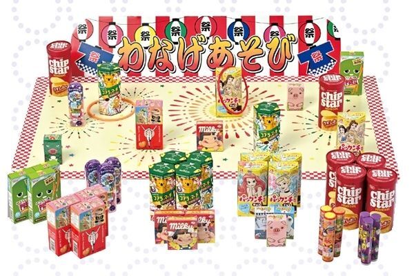 わなげ大会お菓子F（100名用）輪投げセット｜縁日お祭り用品のお祭りフェア