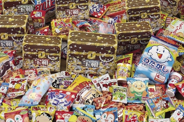 お菓子の宝箱抽選会100名様用
