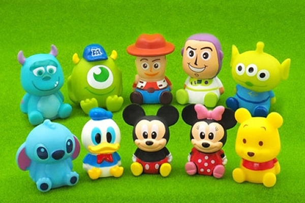 人形すくいディズニーオールスター20個