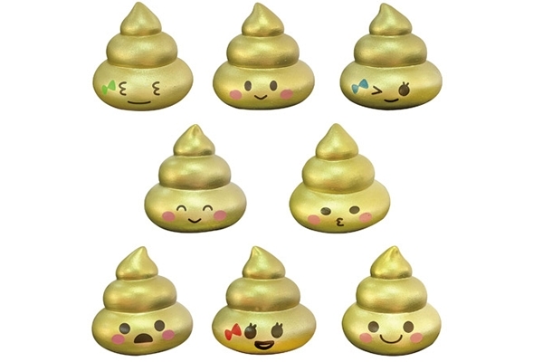 うきうき金のうんち50個