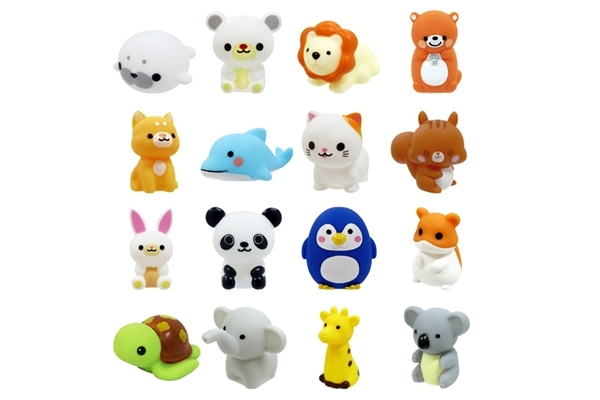 ぷかぷかアニマル50個