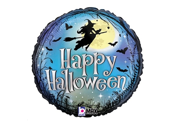 ハロウィンナイト風船（５枚）